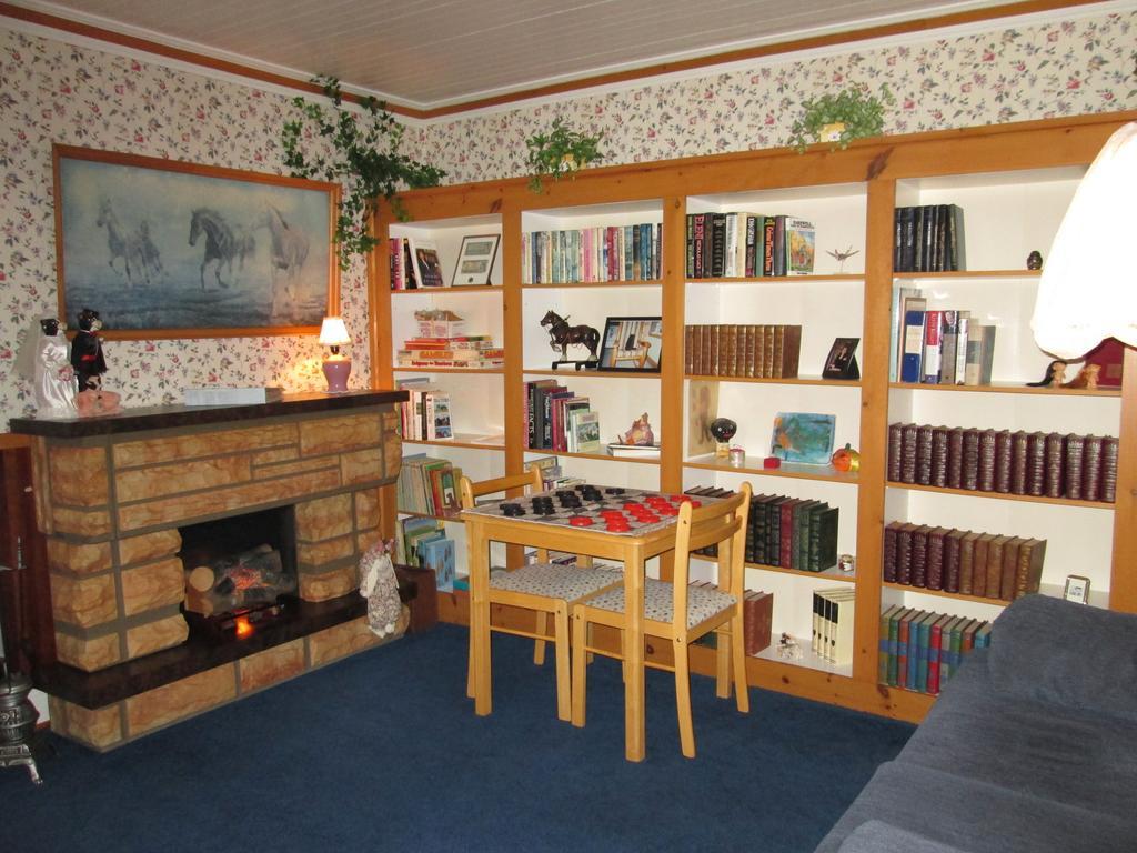 Gite Les Acres Tranquilles B&B Port-Daniel Exteriör bild