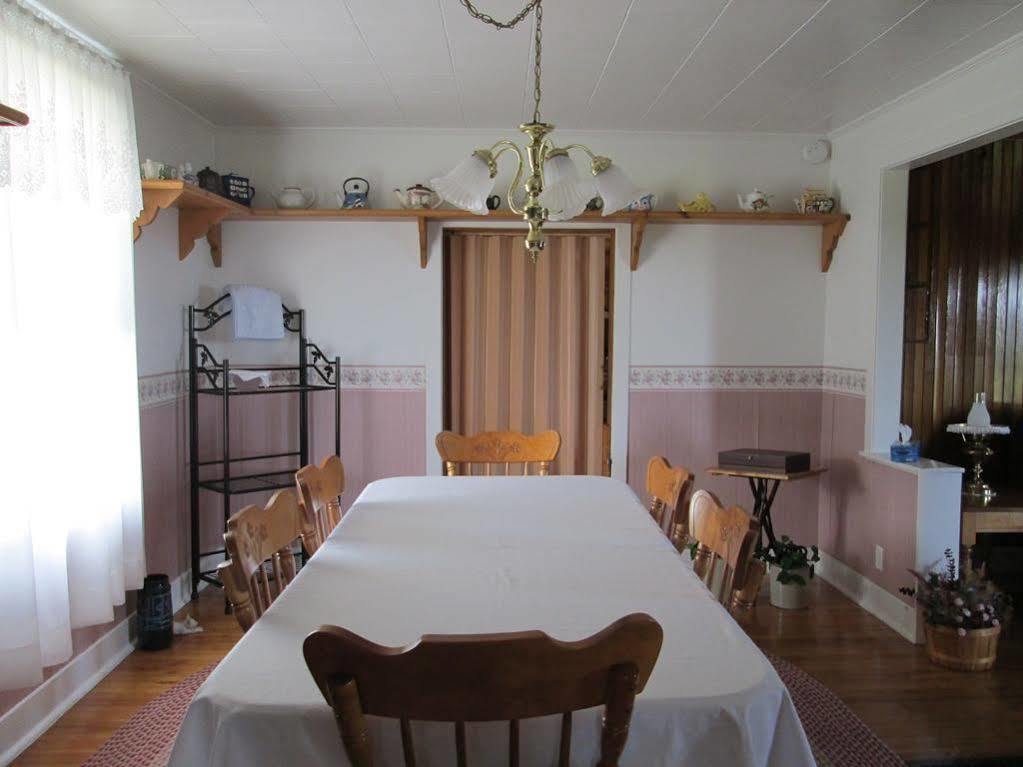 Gite Les Acres Tranquilles B&B Port-Daniel Exteriör bild